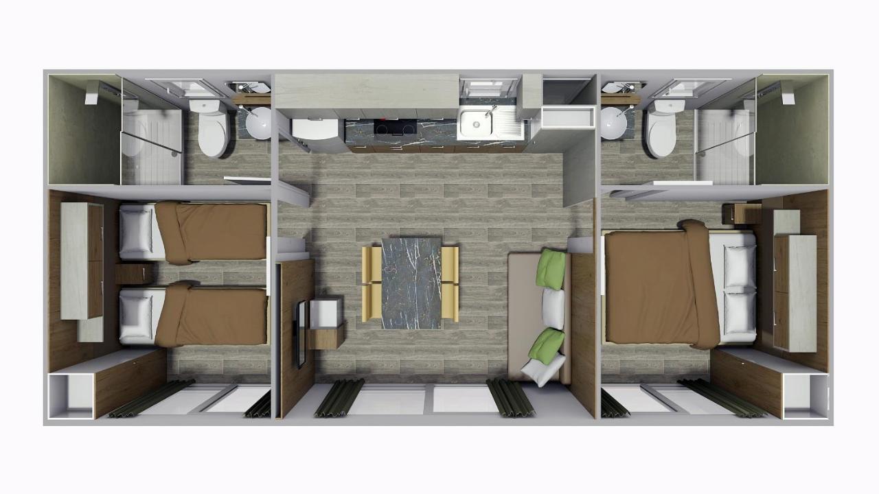 Mobile Homes - Lanterna Premium Camping Resort Tar-Vabriga Екстер'єр фото
