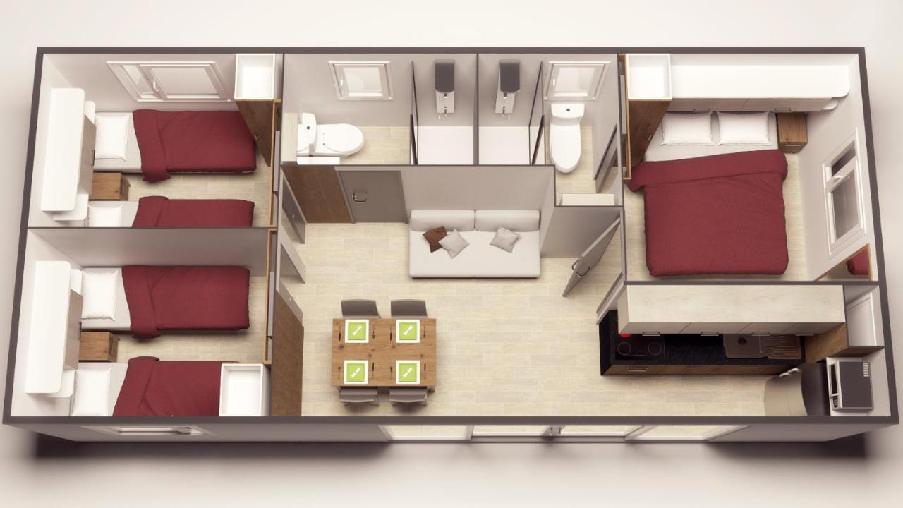 Mobile Homes - Lanterna Premium Camping Resort Tar-Vabriga Екстер'єр фото
